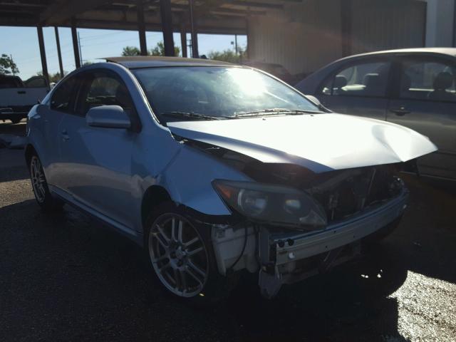 JTKDE167870156495 - 2007 TOYOTA SCION TC 蓝色 照片 1