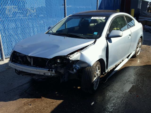 JTKDE167870156495 - 2007 TOYOTA SCION TC 蓝色 照片 2