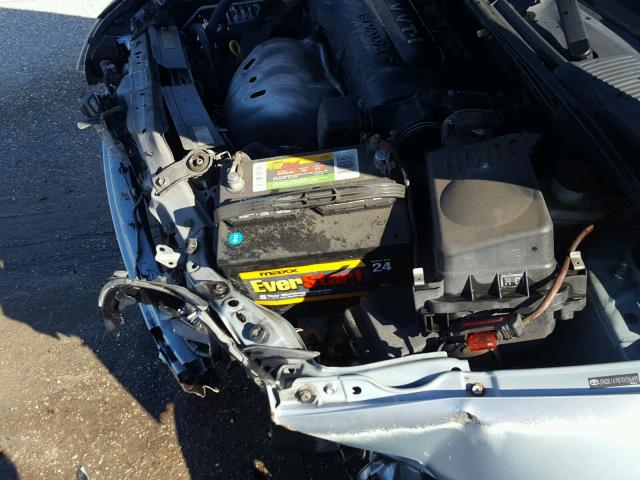 JTKDE167870156495 - 2007 TOYOTA SCION TC 蓝色 照片 9