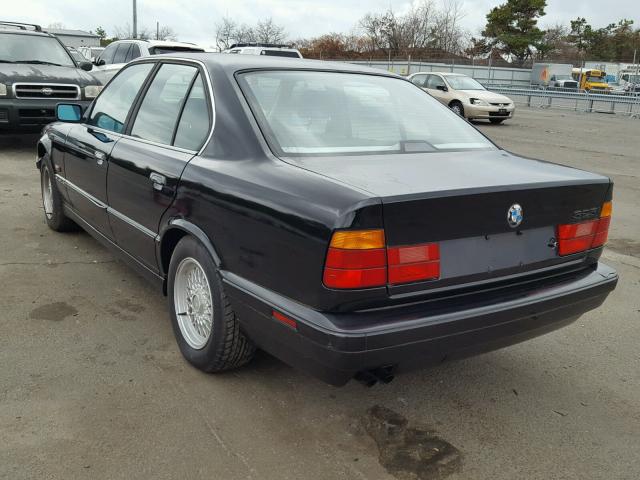 WBAHD6327SGK84502 - 1995 BMW 525 I AUTO BLACK photo 3
