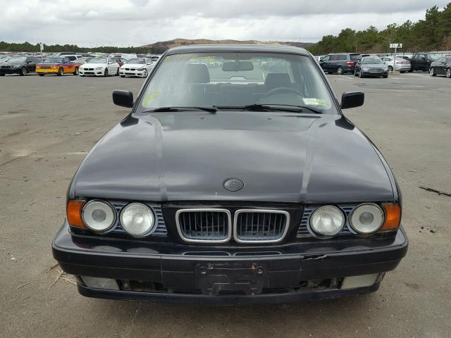 WBAHD6327SGK84502 - 1995 BMW 525 I AUTO BLACK photo 9