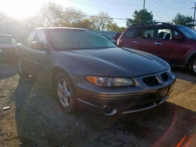 1G2WK52J92F270372 - 2002 PONTIAC GRAND PRIX TAN photo 1