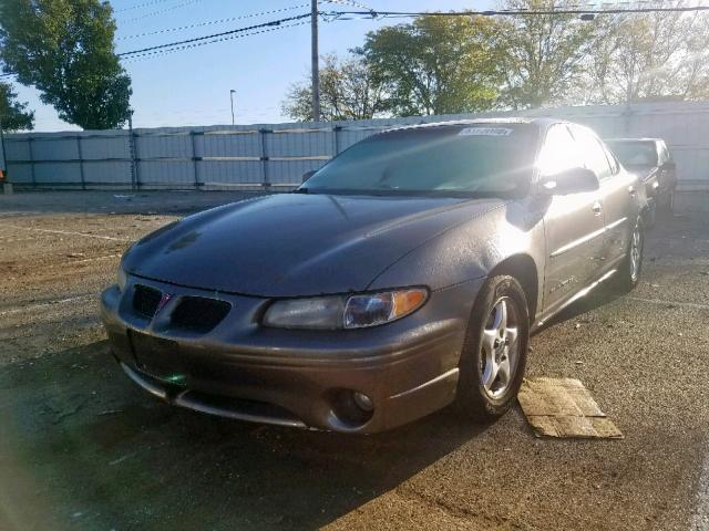 1G2WK52J92F270372 - 2002 PONTIAC GRAND PRIX TAN photo 2