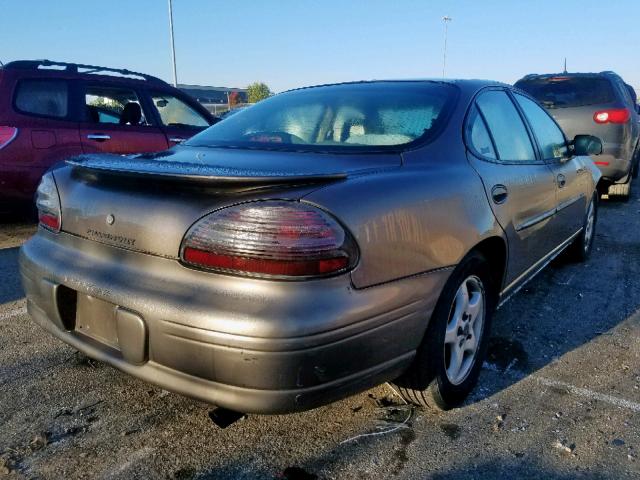 1G2WK52J92F270372 - 2002 PONTIAC GRAND PRIX TAN photo 4