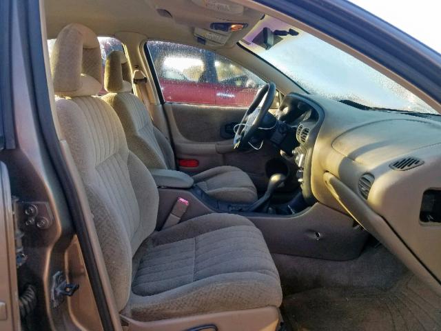 1G2WK52J92F270372 - 2002 PONTIAC GRAND PRIX TAN photo 5
