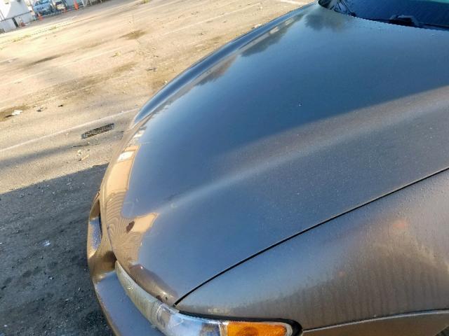 1G2WK52J92F270372 - 2002 PONTIAC GRAND PRIX TAN photo 9