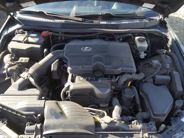 JTHBD192730074123 - 2003 LEXUS IS 300 GRAY photo 7