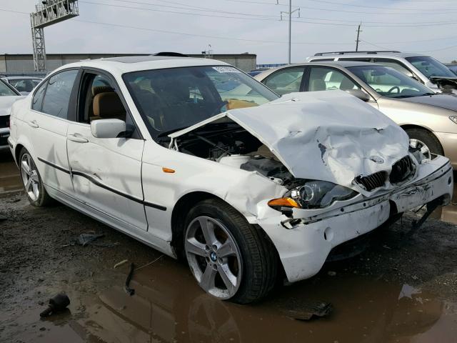 WBAEW534X4PN35640 - 2004 BMW 330 XI WHITE photo 1