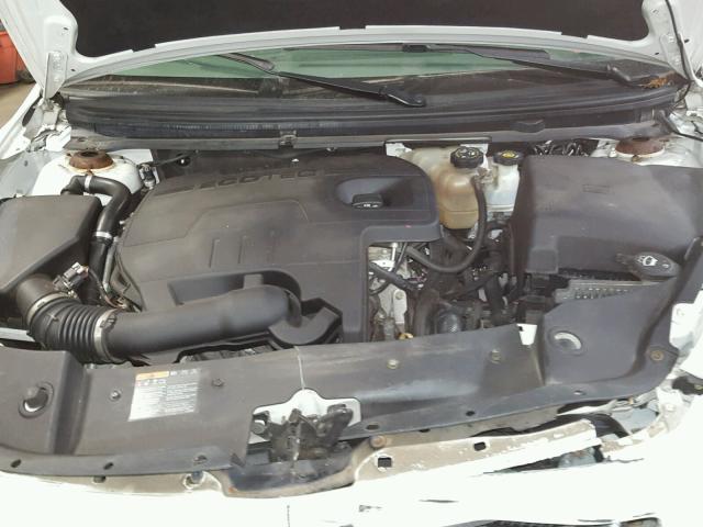 1G1ZC5E11BF194043 - 2011 CHEVROLET MALIBU 1LT WHITE photo 7