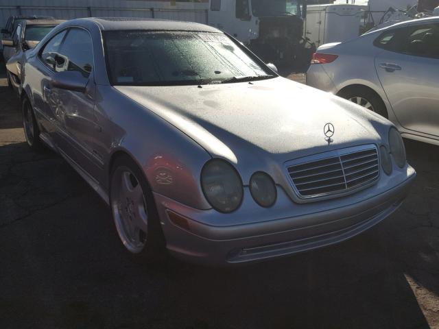 WDBLJ70G4XF078075 - 1999 MERCEDES-BENZ CLK 430 SILVER photo 1