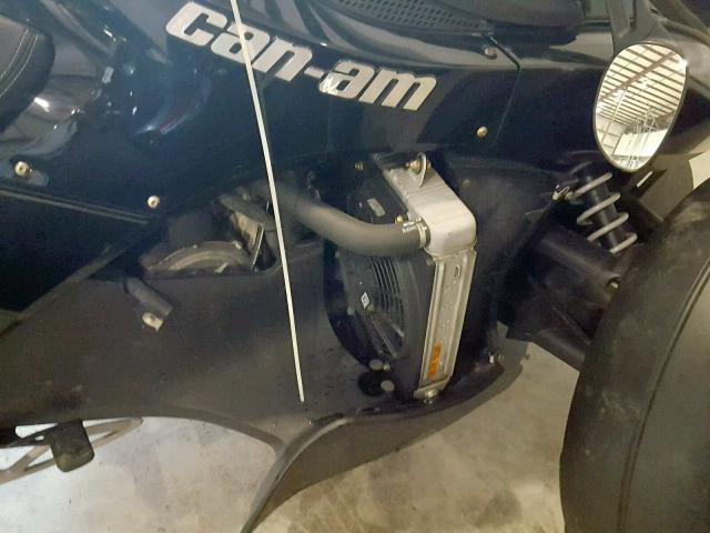 2BXJALA1X9V000429 - 2009 CAN-AM SPYDER ROA BLACK photo 9