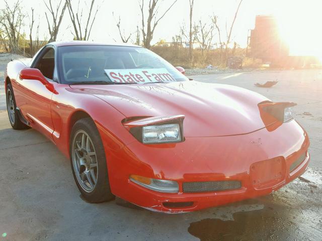 1G1YY12S915126693 - 2001 CHEVROLET CORVETTE Z RED photo 1