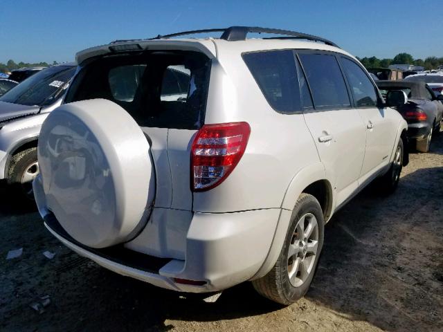 JTMZK31V895024124 - 2009 TOYOTA RAV4 LIMIT WHITE photo 4