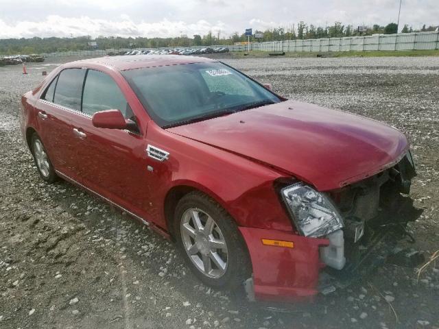 1G6DZ67A090173607 - 2009 CADILLAC STS RED photo 1