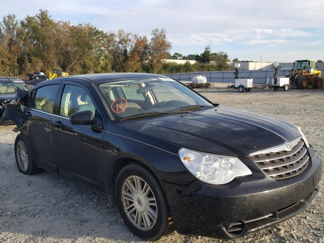 1C3LC56K47N563189 - 2007 CHRYSLER SEBRING TO BLACK photo 1