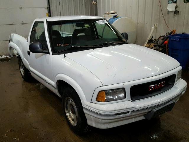 1GTCS1444TK522343 - 1996 GMC SONOMA WHITE photo 1