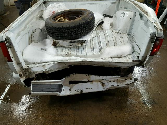 1GTCS1444TK522343 - 1996 GMC SONOMA WHITE photo 9