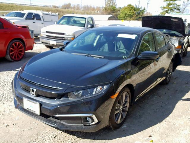 19XFC1F75KE002848 - 2019 HONDA CIVIC EXL 黑色 照片 2