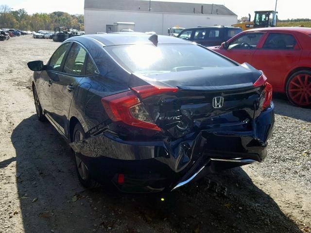 19XFC1F75KE002848 - 2019 HONDA CIVIC EXL 黑色 照片 3