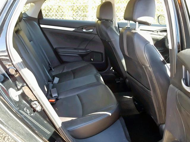 19XFC1F75KE002848 - 2019 HONDA CIVIC EXL 黑色 照片 6