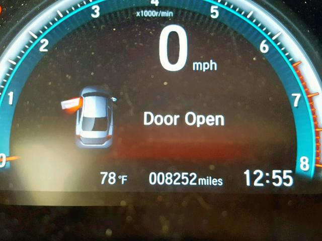 19XFC1F75KE002848 - 2019 HONDA CIVIC EXL 黑色 照片 8