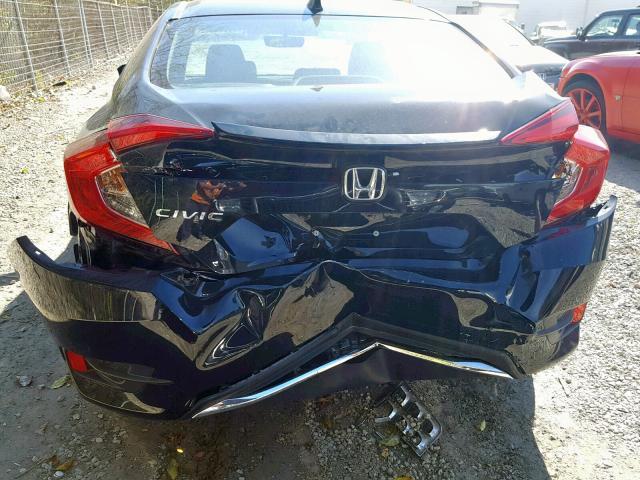 19XFC1F75KE002848 - 2019 HONDA CIVIC EXL 黑色 照片 9