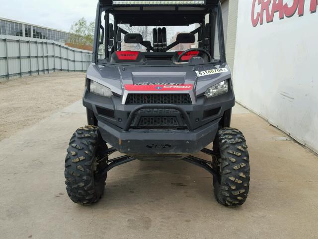 3NSRUE879FG873694 - 2015 POLARIS RANGER CRE GRAY photo 3