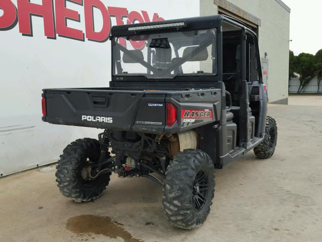 3NSRUE879FG873694 - 2015 POLARIS RANGER CRE GRAY photo 8