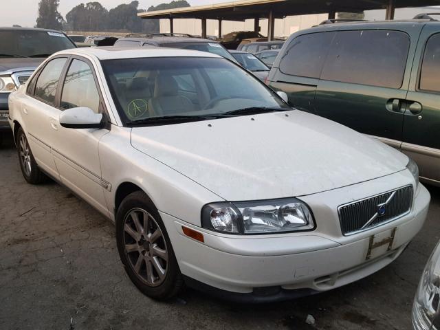 YV1TS91Z731317145 - 2003 VOLVO S80 T6 TUR WHITE photo 1