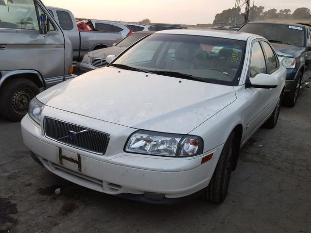 YV1TS91Z731317145 - 2003 VOLVO S80 T6 TUR WHITE photo 2