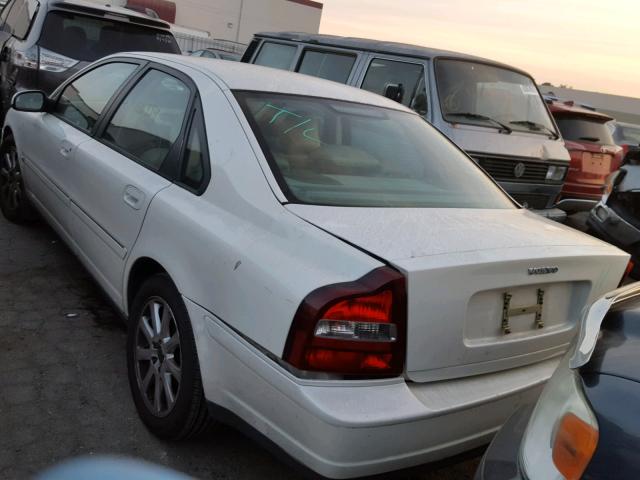 YV1TS91Z731317145 - 2003 VOLVO S80 T6 TUR WHITE photo 3