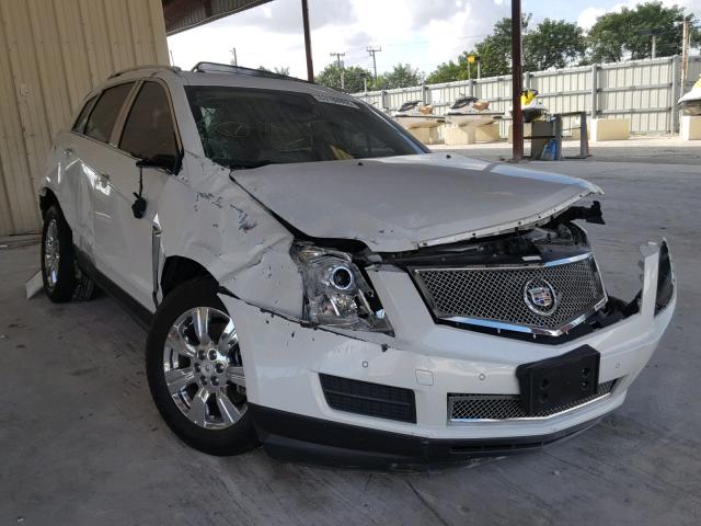 3GYFNBE35FS517283 - 2015 CADILLAC SRX LUXURY WHITE photo 1