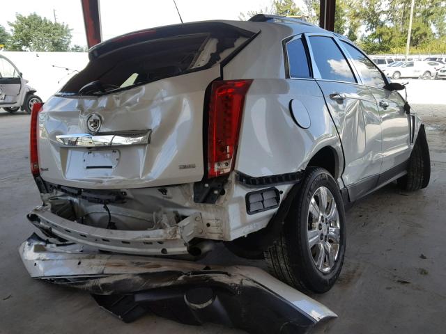 3GYFNBE35FS517283 - 2015 CADILLAC SRX LUXURY WHITE photo 4