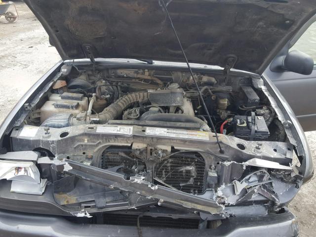 4F4YR12C1WTM29863 - 1998 MAZDA B2500 GRAY photo 7