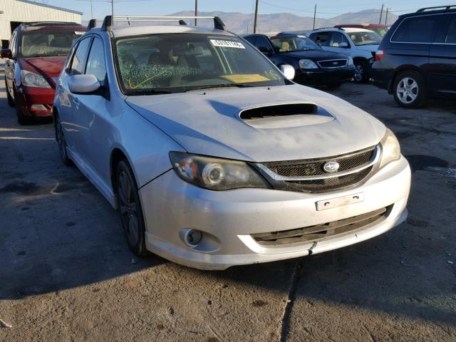 JF1GH76619G820626 - 2009 SUBARU IMPREZA WR SILVER photo 1