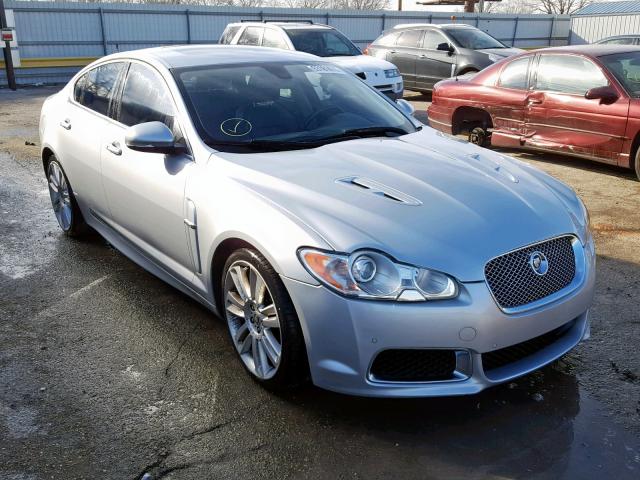 SAJWA0JC5AMR44419 - 2010 JAGUAR XF R SILVER photo 1