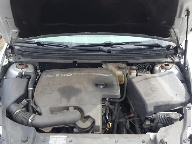 1G1ZC5EB4AF101328 - 2010 CHEVROLET MALIBU 1LT SILVER photo 7