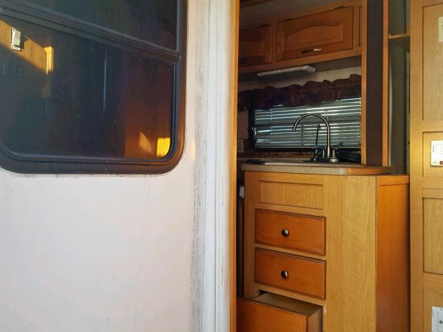 4X4FASP265J151947 - 2005 WILDWOOD 5TH WHEEL WHITE photo 7