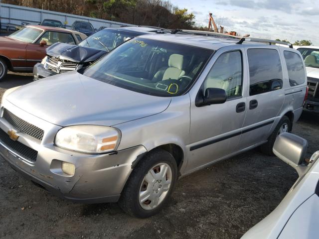 1GNDV23187D123722 - 2007 CHEVROLET UPLANDER L 银色 照片 2
