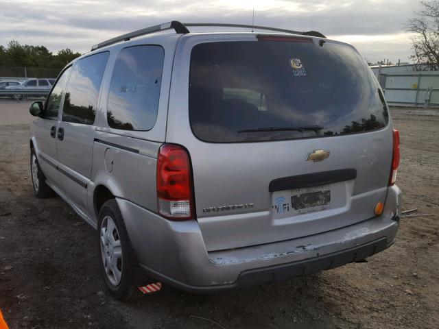 1GNDV23187D123722 - 2007 CHEVROLET UPLANDER L 银色 照片 3