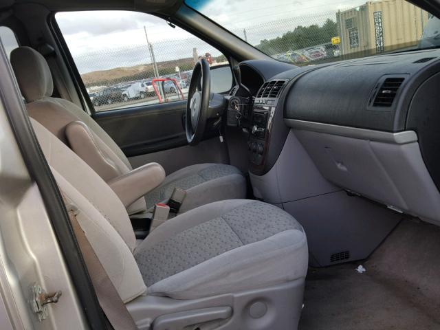 1GNDV23187D123722 - 2007 CHEVROLET UPLANDER L 银色 照片 5