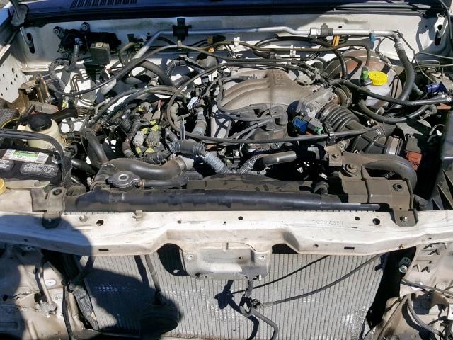 1N6ED27T91C324387 - 2001 NISSAN FRONTIER C WHITE photo 7