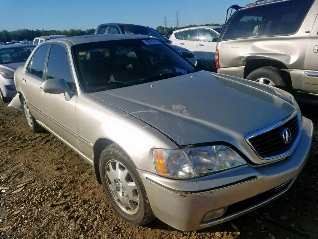 JH4KA96664C006894 - 2004 ACURA 3.5RL SILVER photo 1