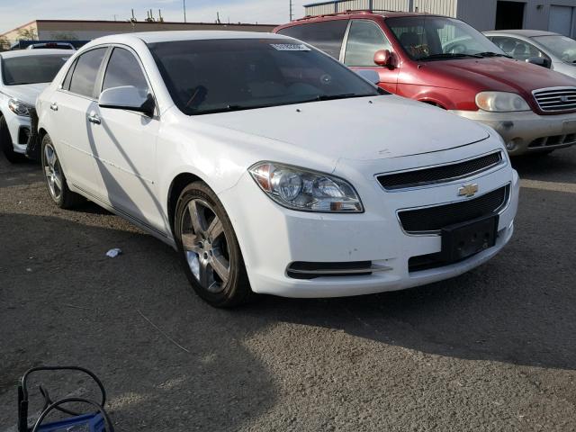 1G1ZC5E0XCF329416 - 2012 CHEVROLET MALIBU 1LT თეთრი ფოტო 1
