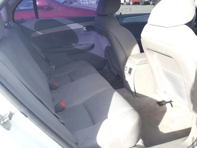 1G1ZC5E0XCF329416 - 2012 CHEVROLET MALIBU 1LT თეთრი ფოტო 6