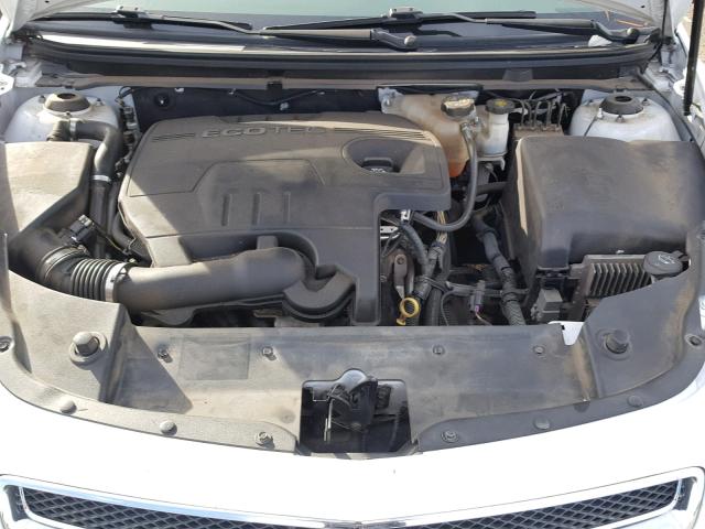 1G1ZC5E0XCF329416 - 2012 CHEVROLET MALIBU 1LT თეთრი ფოტო 7