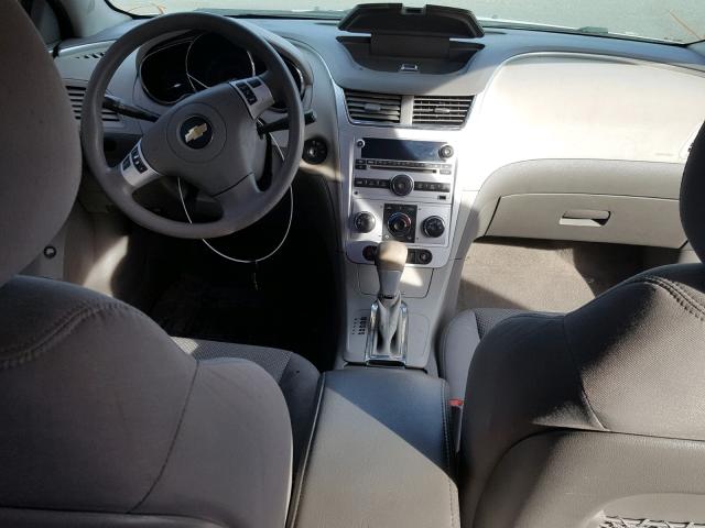 1G1ZC5E0XCF329416 - 2012 CHEVROLET MALIBU 1LT თეთრი ფოტო 9