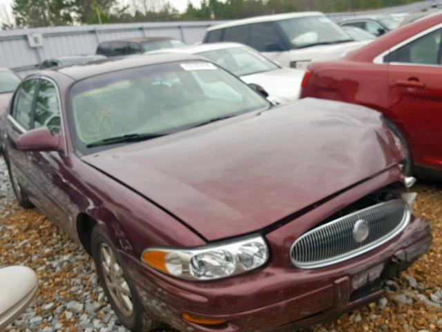 1G4HP52K844166769 - 2004 BUICK LESABRE CU RED photo 1