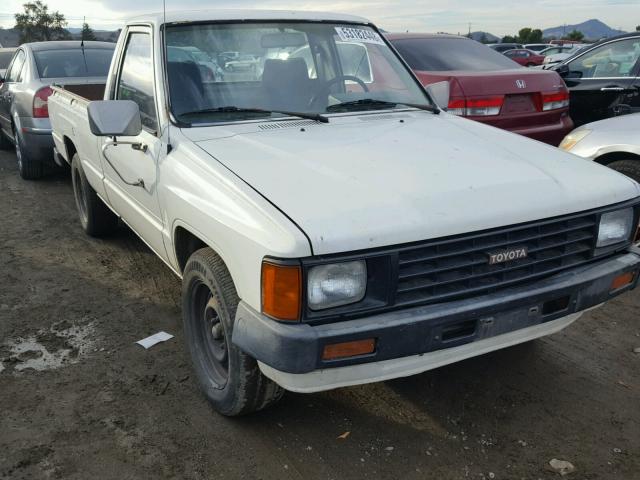 JT4RN55R0E0005672 - 1984 TOYOTA PICKUP 1/2 WHITE photo 1