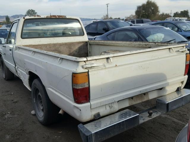 JT4RN55R0E0005672 - 1984 TOYOTA PICKUP 1/2 WHITE photo 3